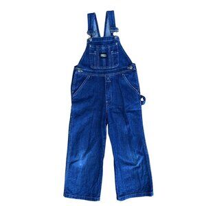 Key Denim Overalls, size 8 youth